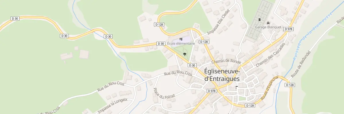 Plan du 5030 Egliseneuve à Égliseneuve-d’Entraigues
