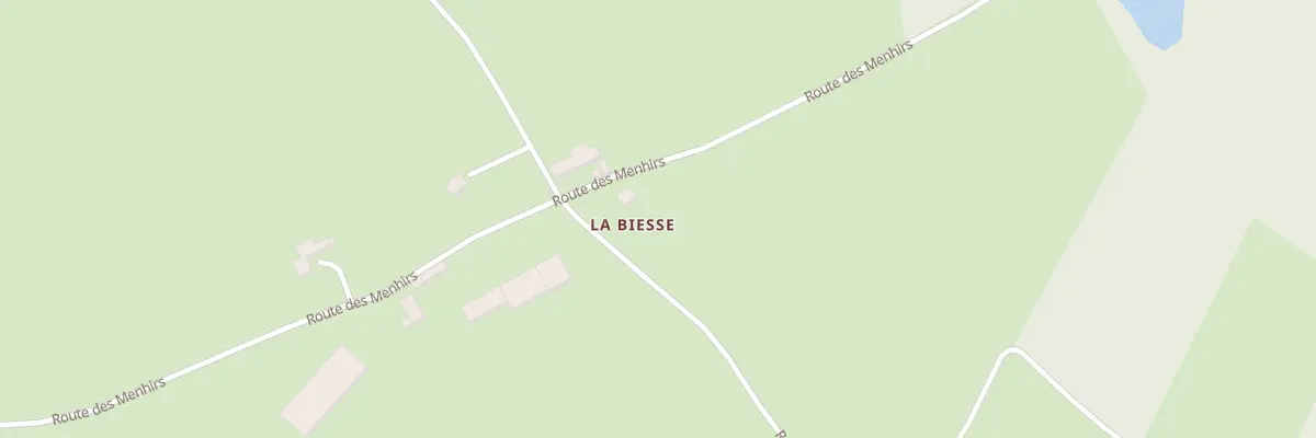 Plan du 5123 La Biesse à Sainte-Christine