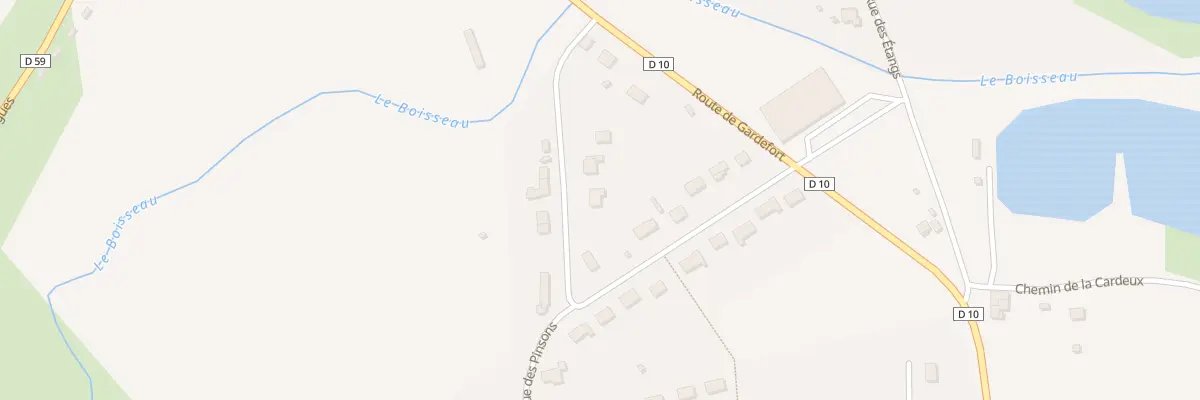 Plan du 14 Rue de l’Acacia à Vinon