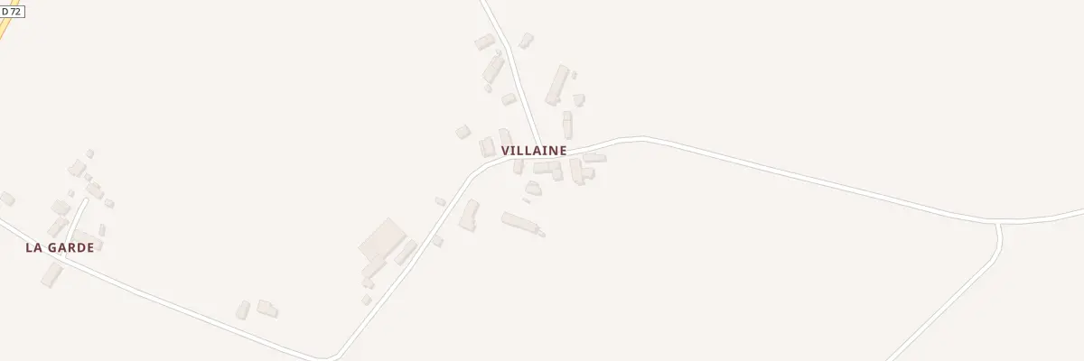 Plan du 19 Villaine à Couy