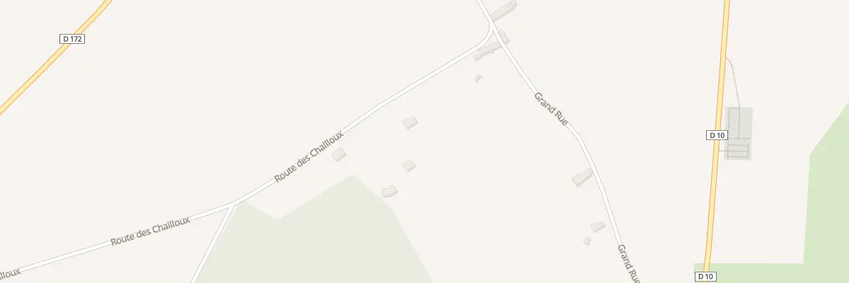 Plan du 5 Rte des Chailloux à Gardefort