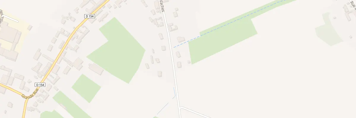 Plan du 7 Rue des Vaches à Amy