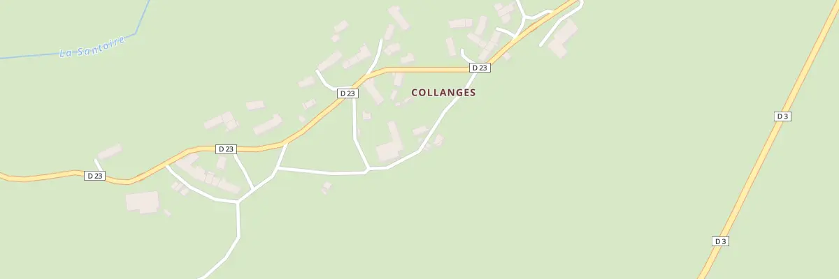 Plan du 5180 Collanges à Dienne