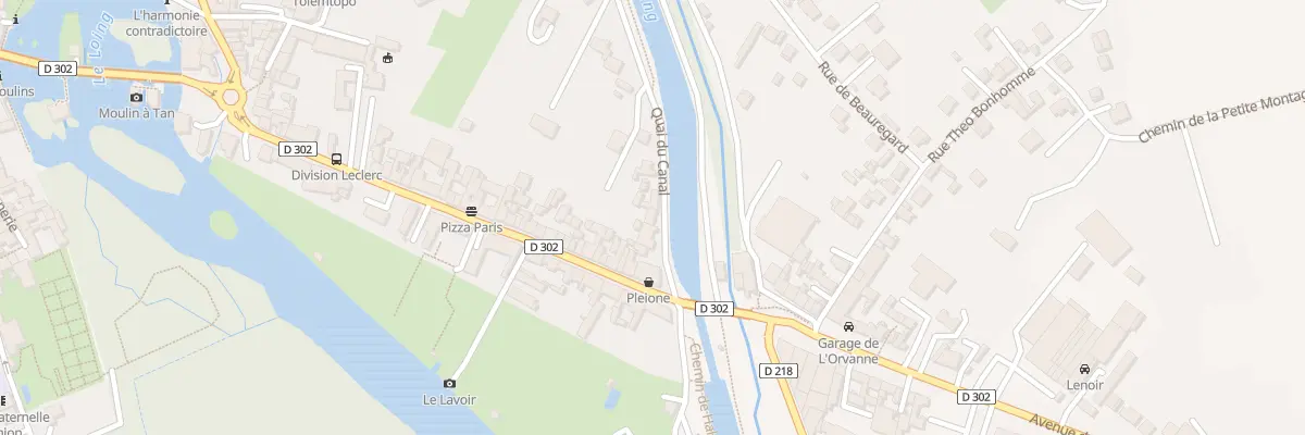 Plan du 3 Quai du Canal Moret à Moret-Loing-et-Orvanne