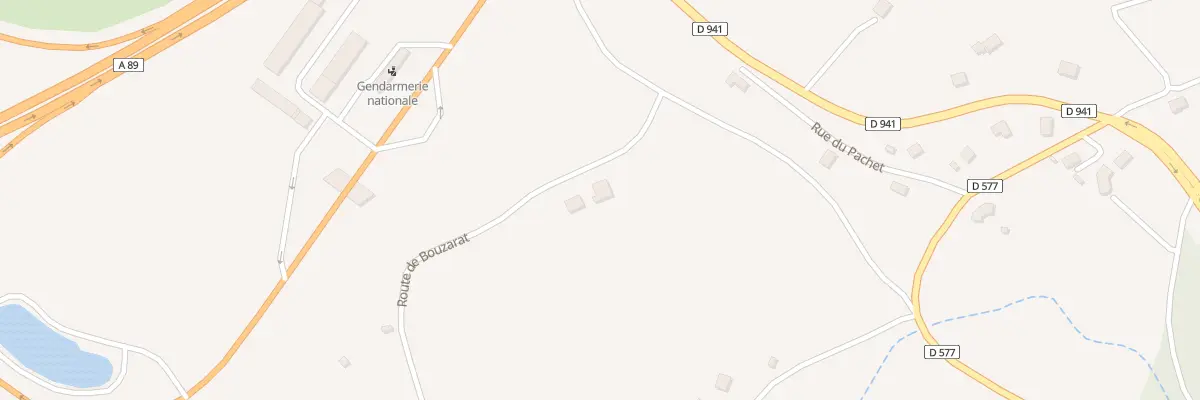 Plan du 5193 La Brousse à Bromont-Lamothe