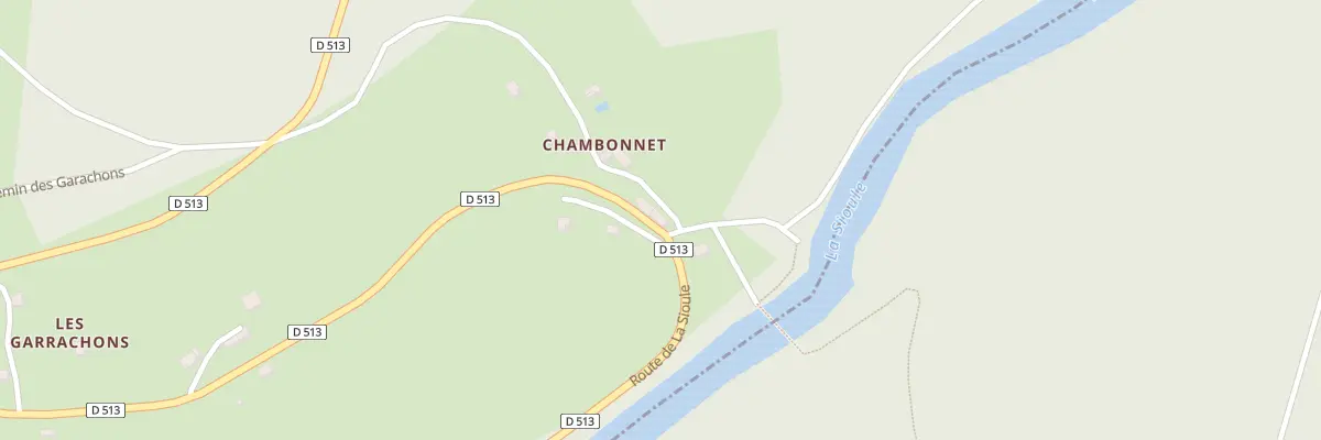 Plan du 5048 Chambonnet à Sauret-Besserve