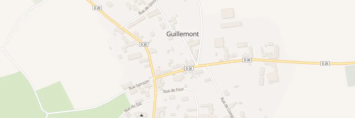 Plan du 5 Rue de 16e Division Irlandaise à Guillemont