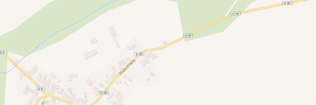 Plan du 20 Rte d’Herry à Lugny-Champagne