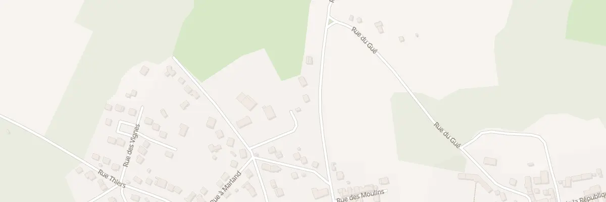 Plan du 43 Rue des Moulins à Monthyon
