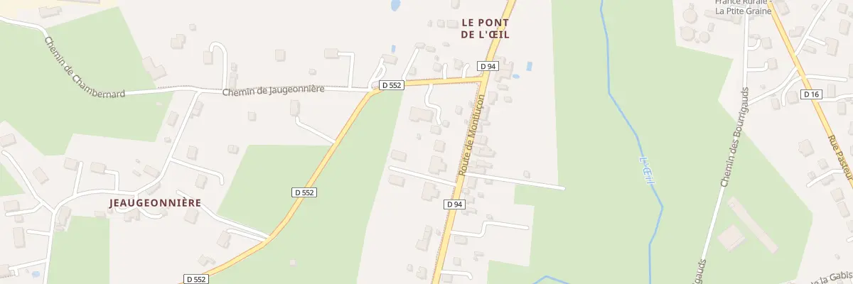 Plan du 4B Rte de Montluçon à Cosne-d’Allier