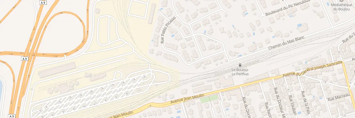 Plan du 26 Rue Pablo Picasso au Boulou