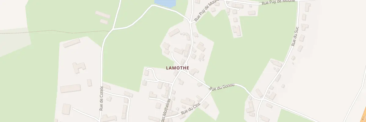 Plan du 5122 Lamothe à Bromont-Lamothe