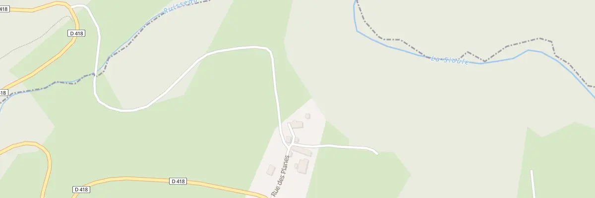 Plan du 5165 Chalusset à Bromont-Lamothe