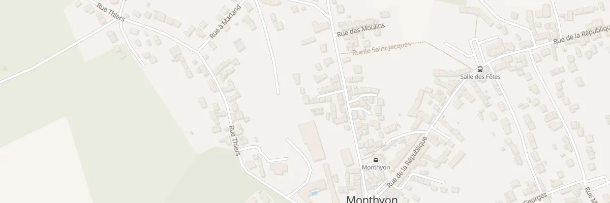 Plan du 31B Rue des Moulins à Monthyon
