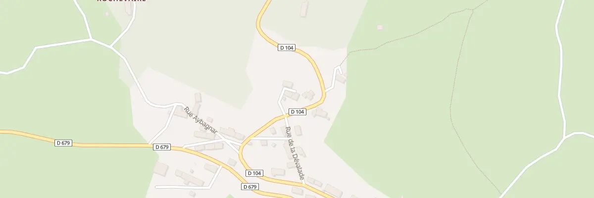 Plan du 7 Rte d’Aubijou à Marcenat