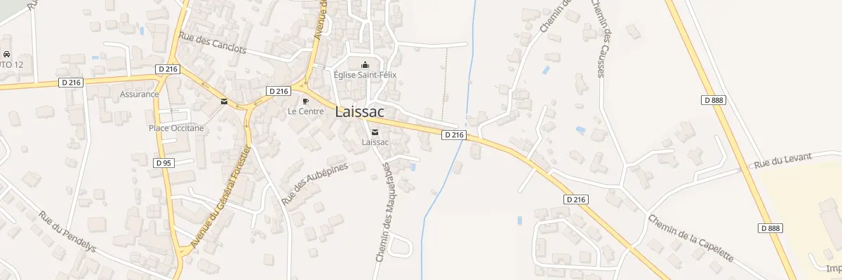 Plan du 56 Av de Sévérac à Laissac-Sévérac l’Église