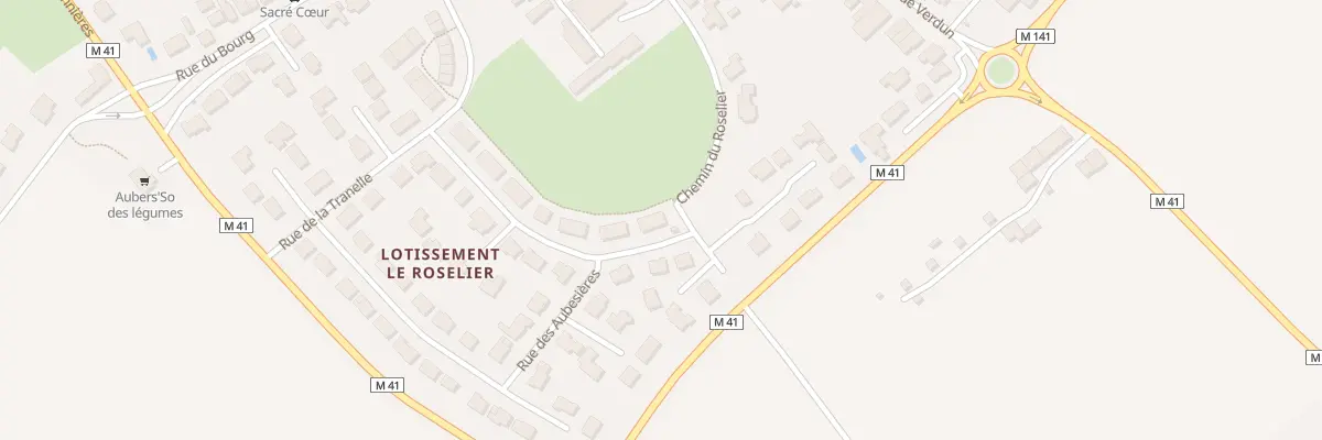 Plan du 25 Rue de la Seillette à Aubers