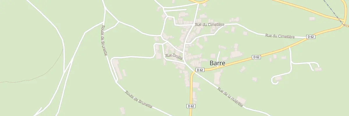 Plan du 5176 Le Bourg à Barre