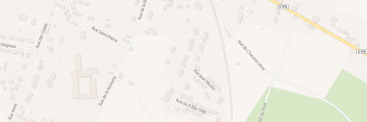 Plan du 26 Rue Jean Moulin à Nérondes