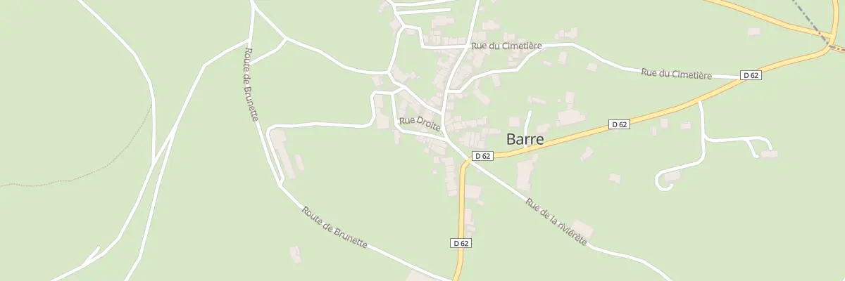 Plan du 88 Rue Charles Valette à Barre