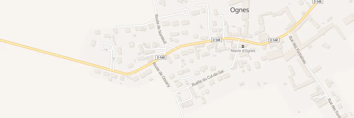 Plan du 27 Rue Claude Tillet à Ognes
