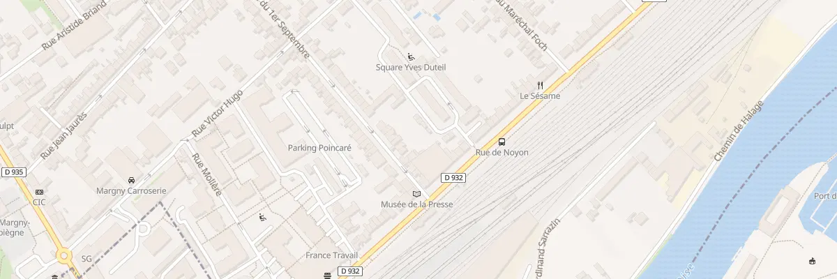 Plan du 48 Rue du 1 Er Septembre à Margny-lès-Compiègne
