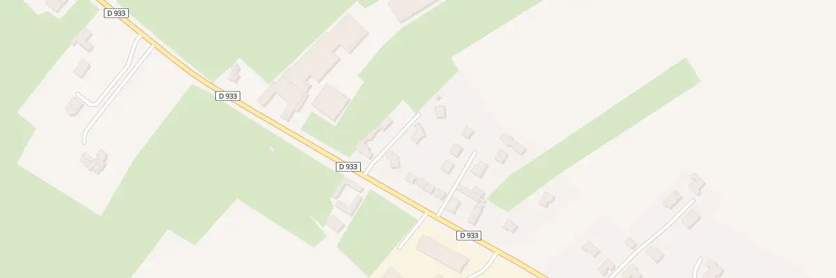Plan du 1218 Rue de Bailleul à Nieppe