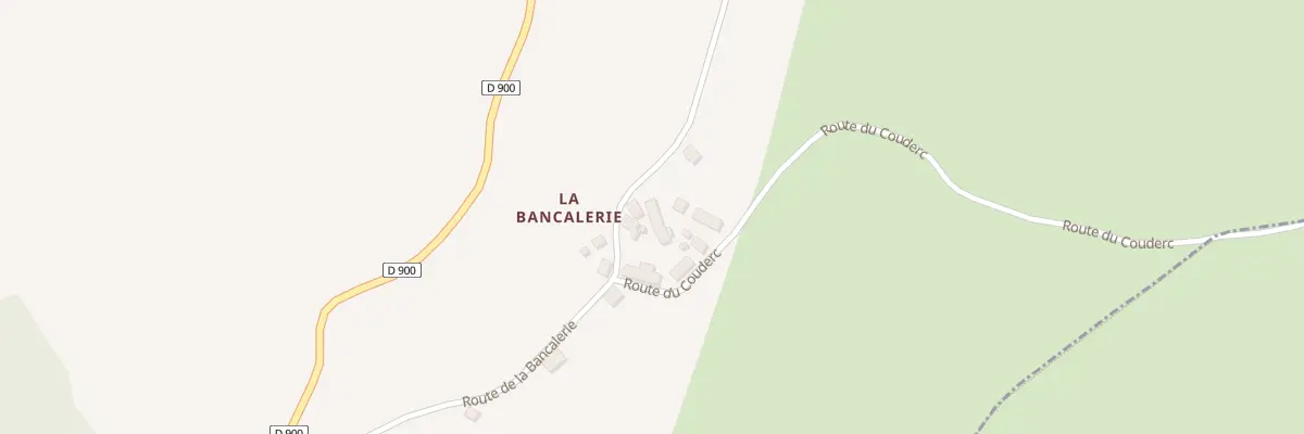 Plan du 5093 La Bancalerie à Cassuéjouls