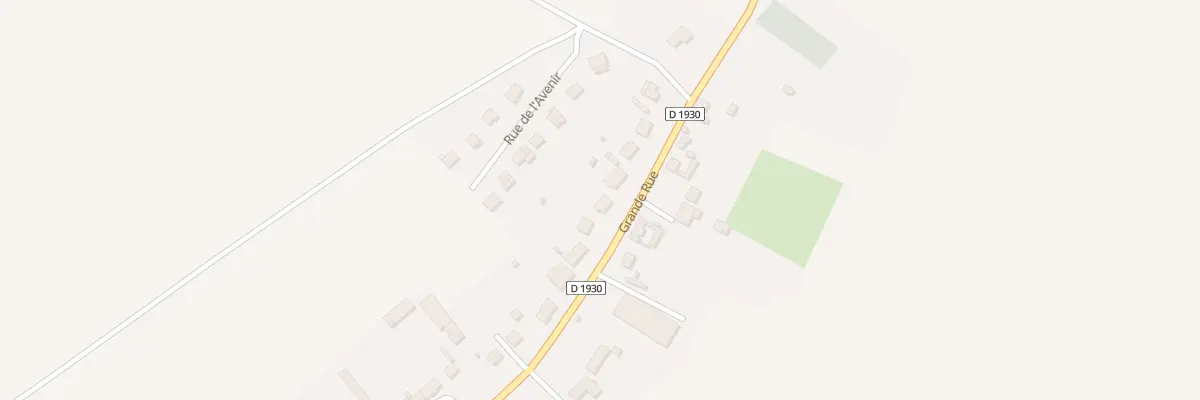 Plan du 70 Gr Grande Rue à Carrépuis