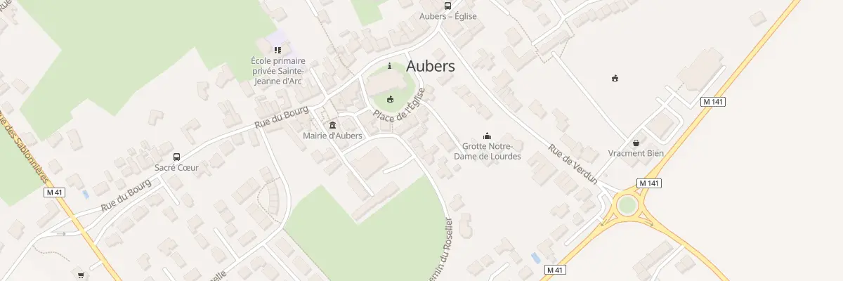 Plan du 15 Che du Roselier à Aubers