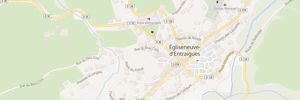 Plan du 5028 Egliseneuve à Égliseneuve-d’Entraigues