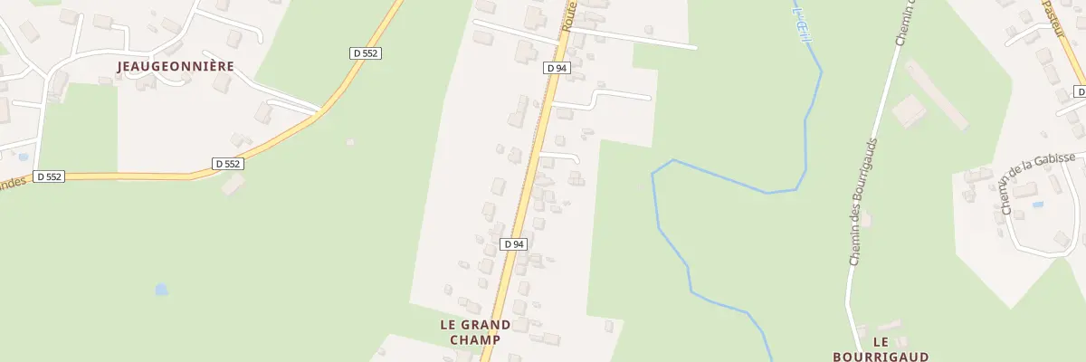 Plan du 37 Rte de Montluçon à Cosne-d’Allier