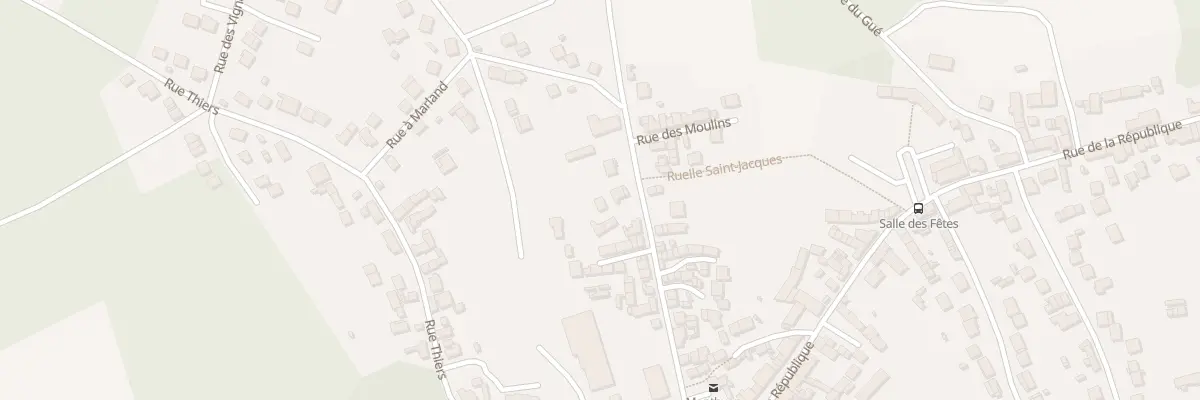 Plan du 37T Rue des Moulins à Monthyon