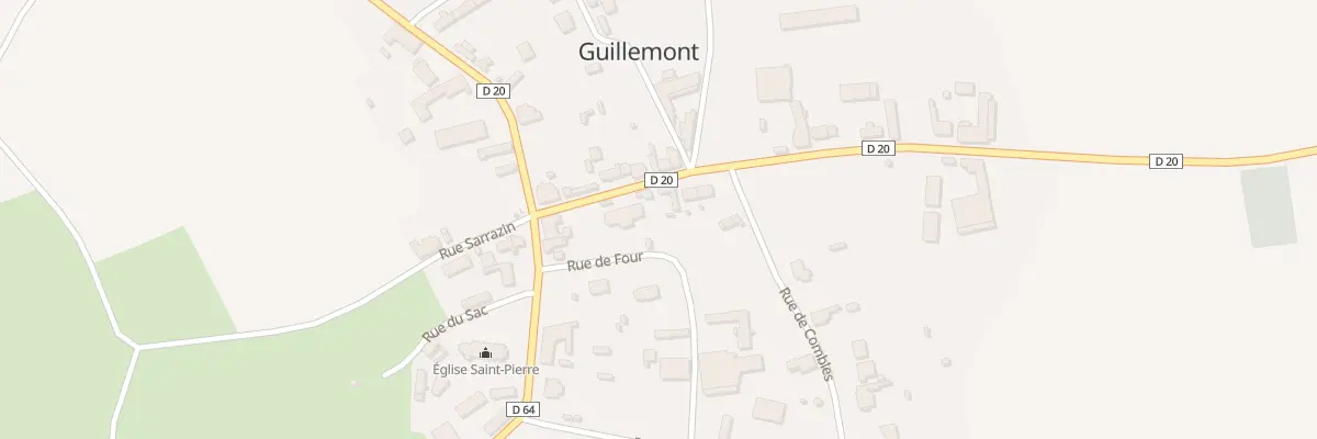 Plan du 8 Rue de 16e Division Irlandaise à Guillemont