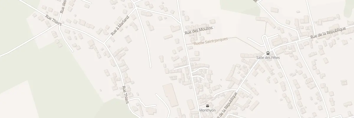 Plan du 39A Rue des Moulins à Monthyon