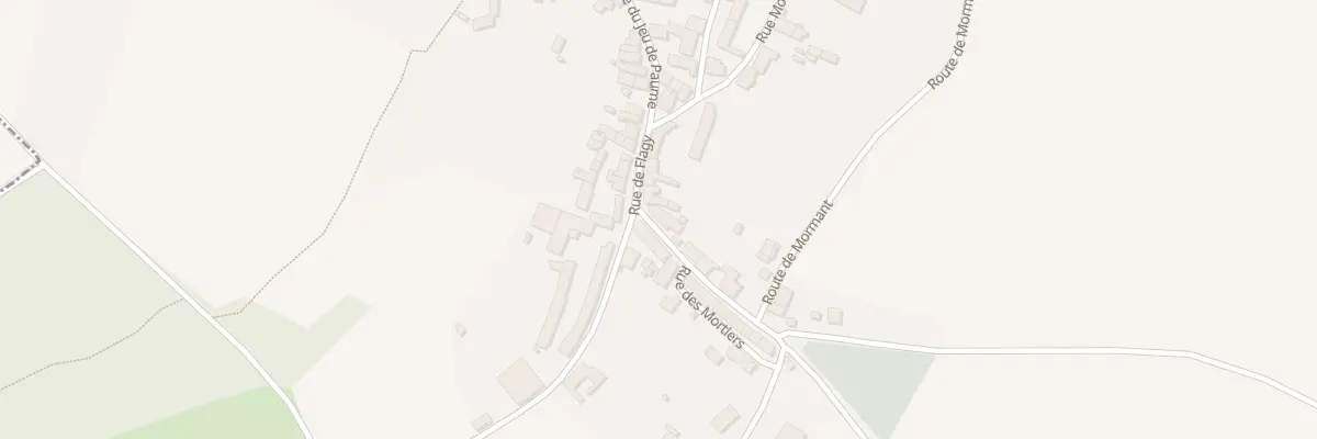 Plan du 1 Rue des Mortiers à Saint-Méry