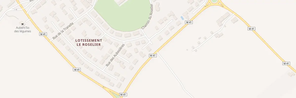 Plan du 34 Rue de la Seillette à Aubers