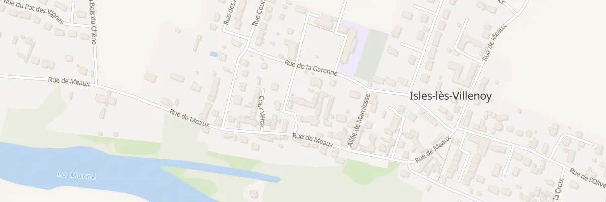 Plan du 5 Pl de l’Eglise à Isles-lès-Villenoy