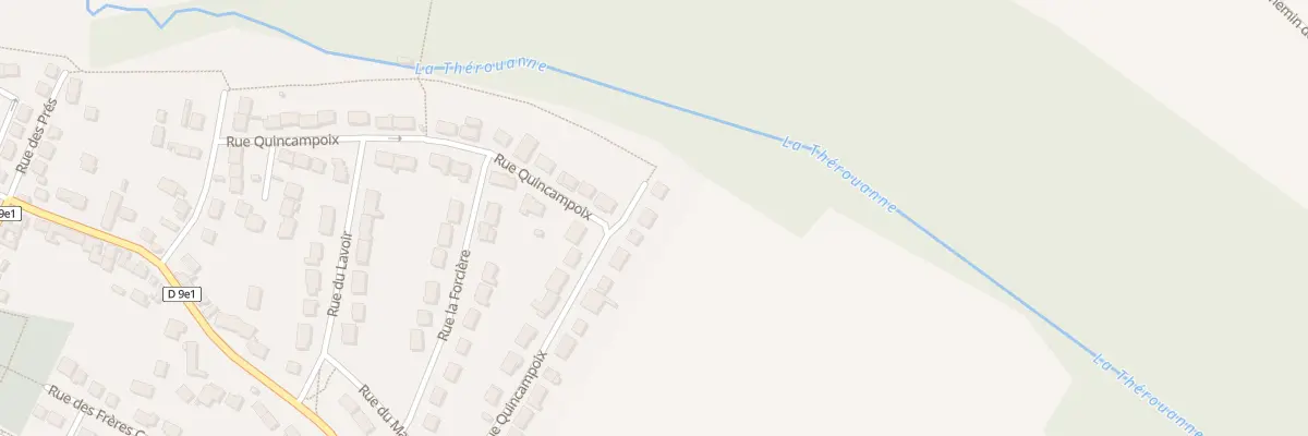Plan du 30B Rue Quincampoix à Oissery