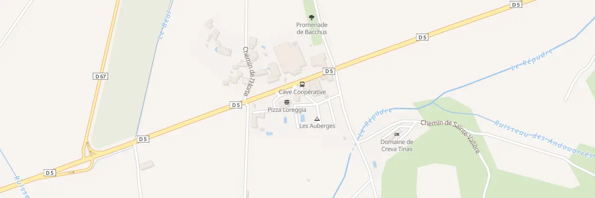 Plan du 6 Dom Les Auberges à Pouzols-Minervois