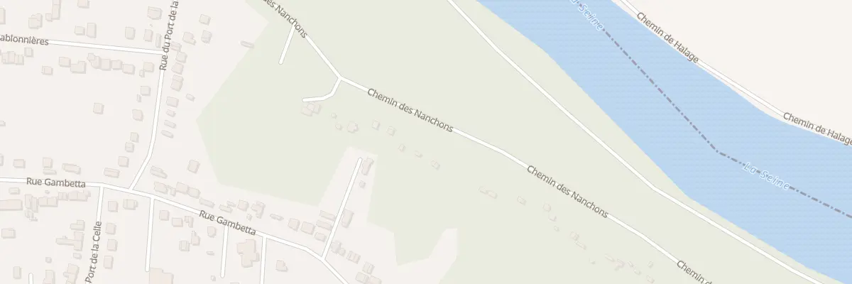 Plan du 38 Rue des Pres à Saint-Mammès