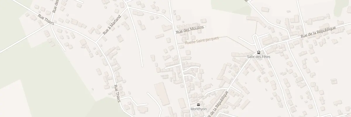 Plan du 37 Rue des Moulins à Monthyon