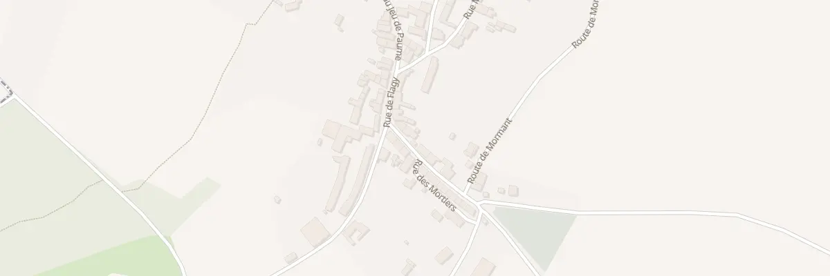Plan du 3 Rue des Mortiers à Saint-Méry