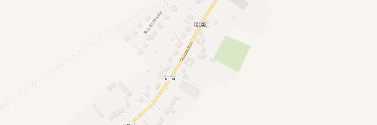 Plan du 55 Gr Grande Rue à Carrépuis