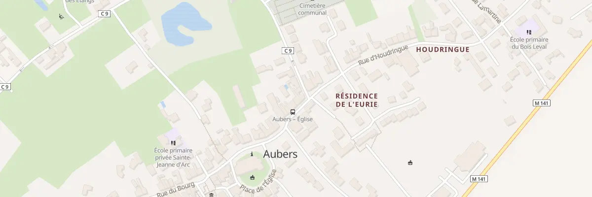 Plan du 4 Rue du Bourg à Aubers