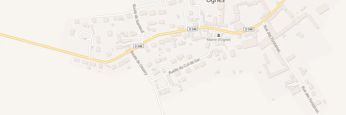 Plan du 9 Rle du Pré Fleuri à Ognes