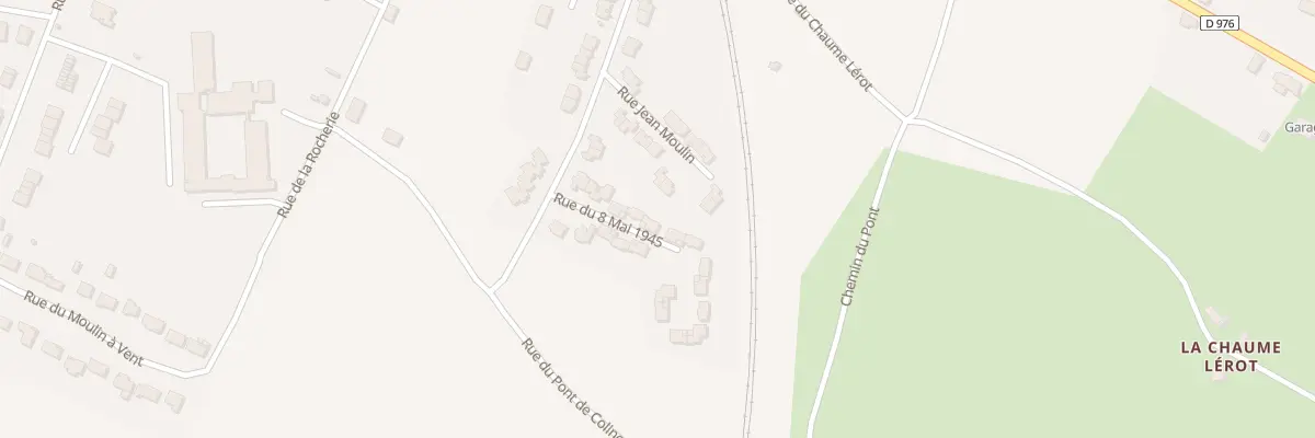 Plan du 3 Rue du Huit Mai 1945 à Nérondes