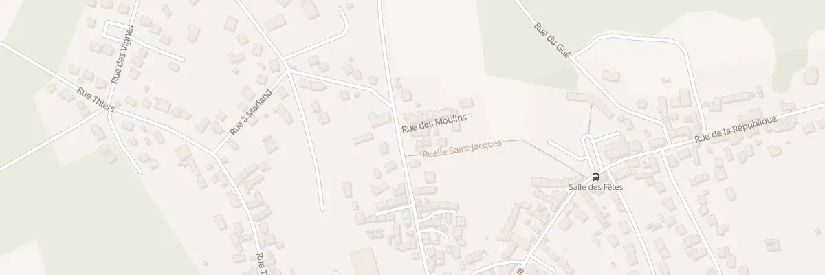 Plan du 36 Rue des Moulins à Monthyon