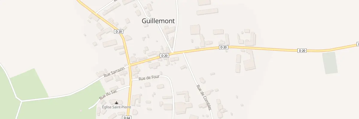 Plan du 10B Rue de 16e Division Irlandaise à Guillemont