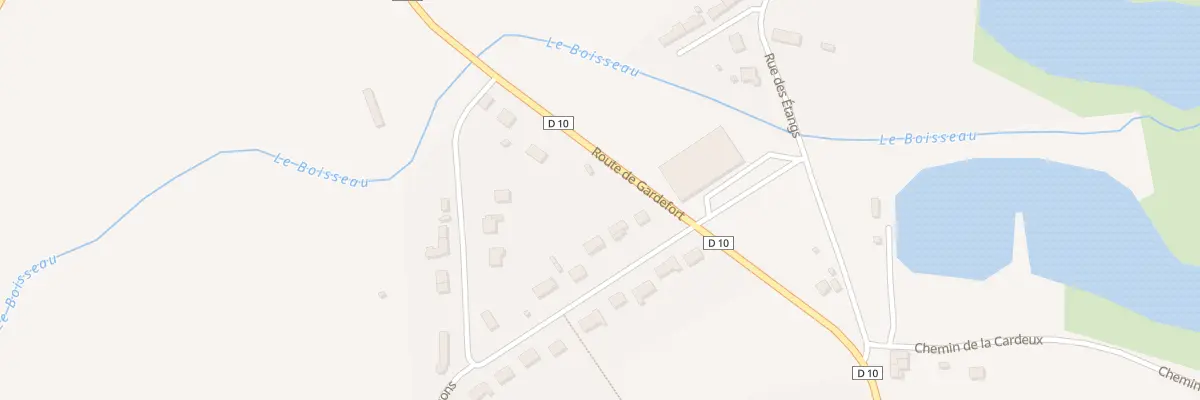 Plan du 4 Rue de l’Acacia à Vinon
